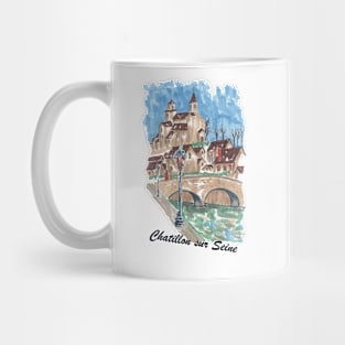 Chatillon sur Seine Mug